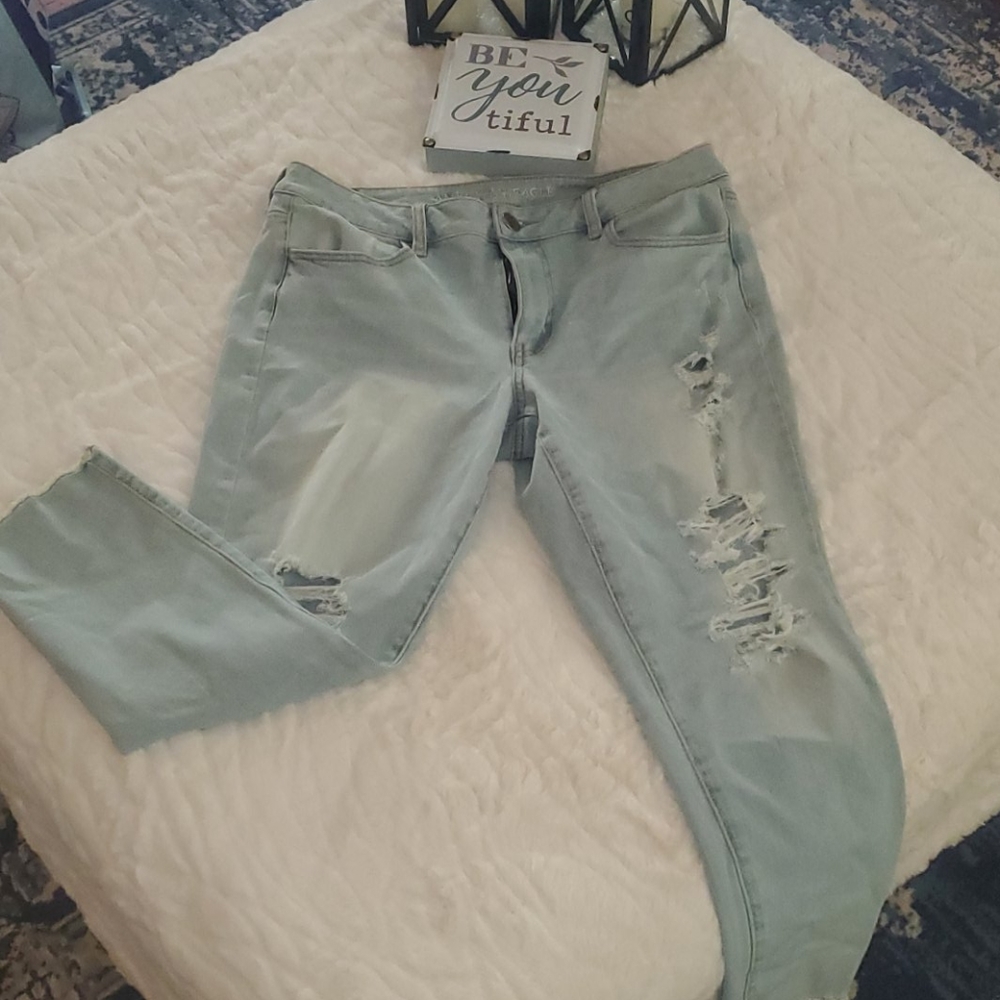 AE Jegging Crop jeans